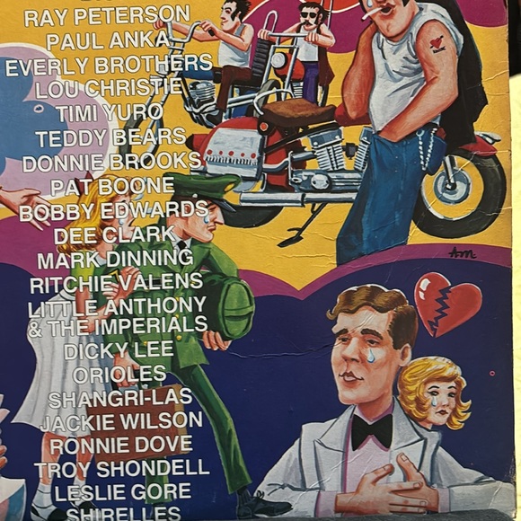 Record | 24 Great Tear Jerkers | Great Hits | Great Stars | K-Tel | Amazing Art - Picture 4 of 11